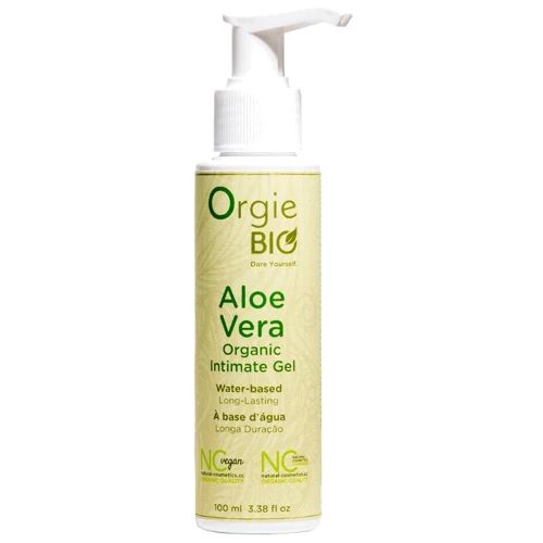 Гель для интимной гигиены Orgie – Bio Aloe Vera Organic Intimate Gel (100 мл) с алоэ вера