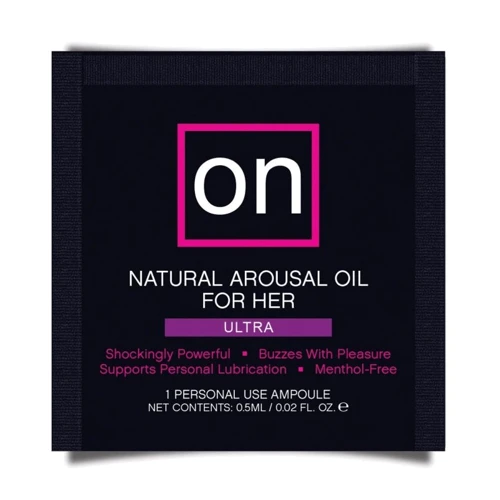 Пробник збудливого масла Sensuva - ON Arousal Oil for Her Ultra (0,5 мл)