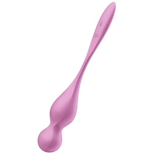 Вагинальные шарики с вибрацией Satisfyer Love Birds 1 Connect App Pink