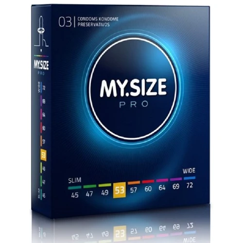 Презервативы My.Size Pro 53, 3 шт.