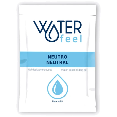 Пробник Лубрикант на водній основі Waterfeel Neutral water-based sliding gel, 6 мл Waterfeel