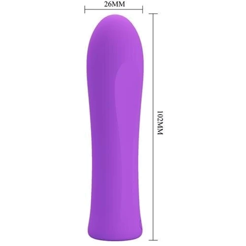 Вибратор LYBAILE Pretty Love Alfreda Vibrator Light Purple: Назначение Клиторальные