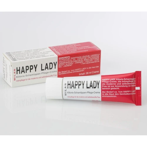 Збудливий крем Milan Happy Lady, 28 мл