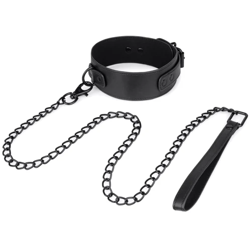 Ошейник с поводком Bedroom Fantasies Collar & Leash