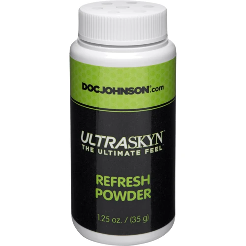 Відновлює засіб для секс-іграшок Doc Johnson Ultraskyn Refresh Powder White (35 гр)