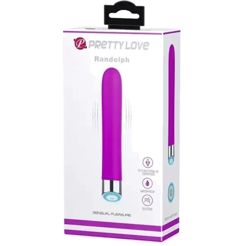 Вибростимулятор Pretty Love Randolph Purple, BI-014612: Тип и форма Вибропули