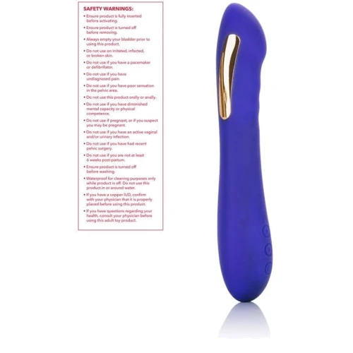 CalExotics Impulse Estim Petite Wand электростимулятор с вибрацией, 12.75x2.5 см фото 7