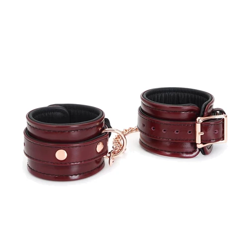 Наручники Liebe Seele Wine Red Wirst Cuffs фото 7