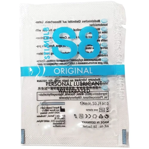 Лубрикант на водной основе Stimul8 - WB Original Sachet, 4 мл.