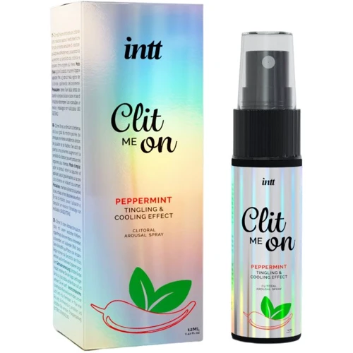 Збудливий спрей для клітора Intt Clit Me On Peppermint Tingling & Cooling Effect 12 мл