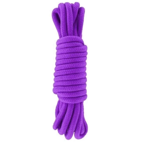 Веревка для бондажа BONDAGE ROPE 5M PURPLE