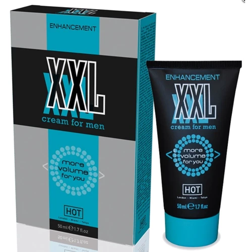 Крем для збільшення члена HOT XXL