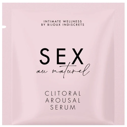 Пробник Bijoux Indiscrets Sachette Clitoral Arousal Serum - Sex Au Naturel (2 мл)