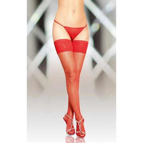 Панчохи SoftLine - Stockings 5537 (4, red): Вид Чулки