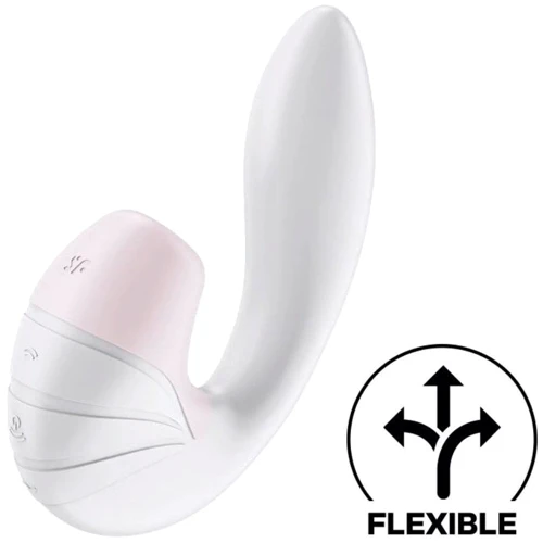 Вакуумный вибратор Satisfyer Supernova White, 2 положения ствола