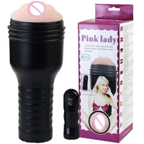 Вагіна з вібрацією Pink Lady Vibrating, BM-00900T30Z