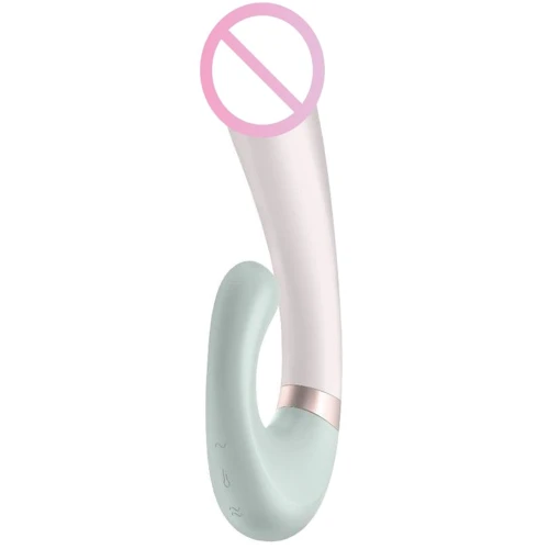 Смарт вибратор кролик с подогревом Satisfyer Heat Wave Mint