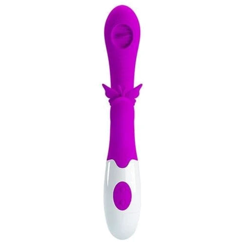 Вибратор Pretty Love Moth Clitoris Vibrator Purple: Для кого Для женщин