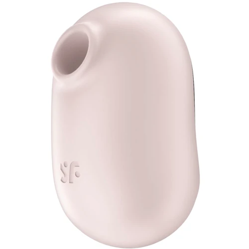 Вакуумний стимулятор Satisfyer Pro To Go 2 Beige: Тип і форма Вибромассажер