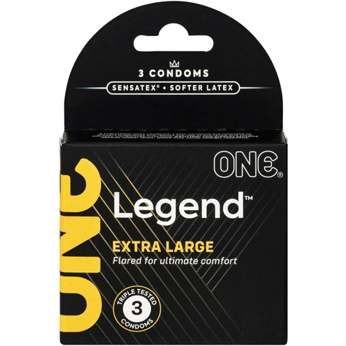 Презервативы ONE Legend Extra Large, 3 шт