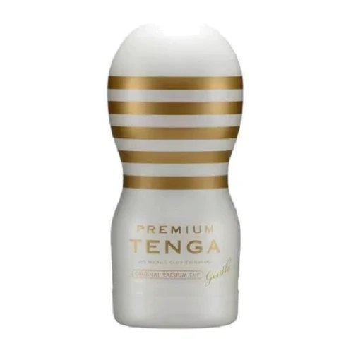 Мастурбатор Tenga Premium Original Vacuum Cup Gentle (белый)