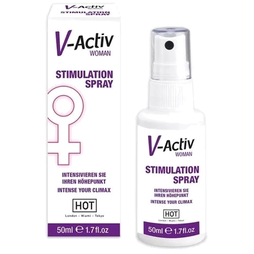 Стимулюючий спрей для жінок Hot V-Activ, 50 мл.