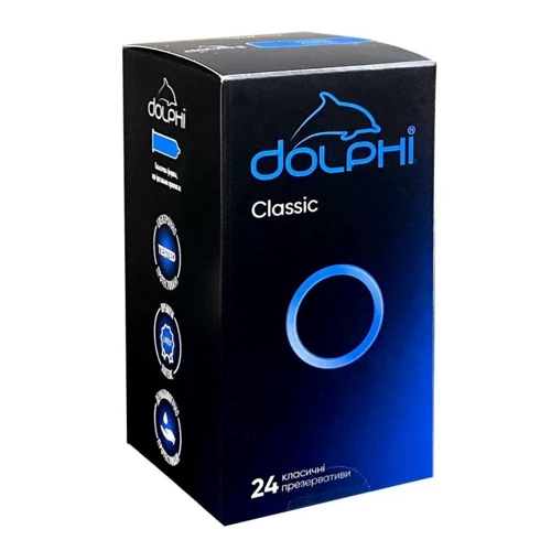 Презервативи DOLPHI Classic, 24 шт