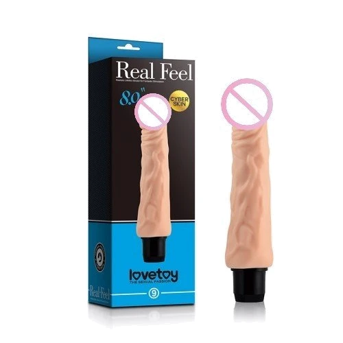 Вибратор LoveToy Reel Feel Cyberskin Vibrator Flesh 8": Для кого Для женщин