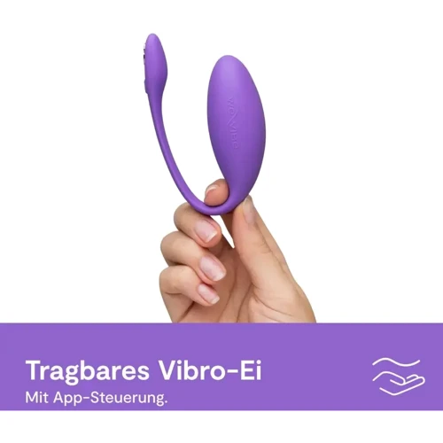 Смарт віброяйце We-Vibe Jive Lite Purple фото 8