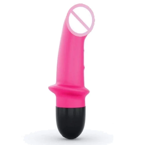 Вибратор Dorcel Mini Lover Black 2.0 перезаряжаемый, для точки G и массажа простаты