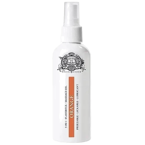 Оральный лубрикант Shots Ice Lubricant - Orange, 80 мл