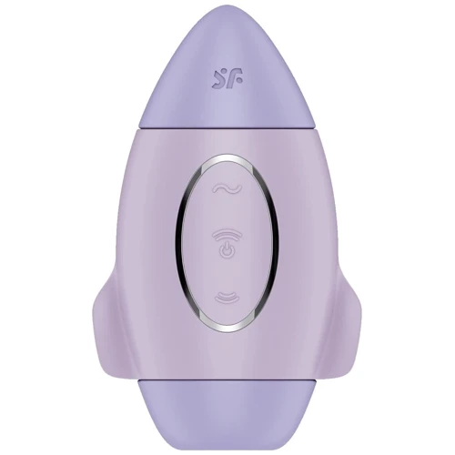 Вакуумний вібратор Satisfyer Mission Control Violet: Для кого Для женщин