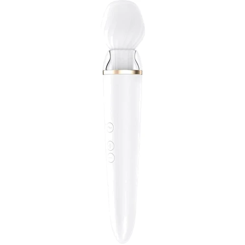 Смарт вибромассажер со сменной головкой Satisfyer Double Wand-er