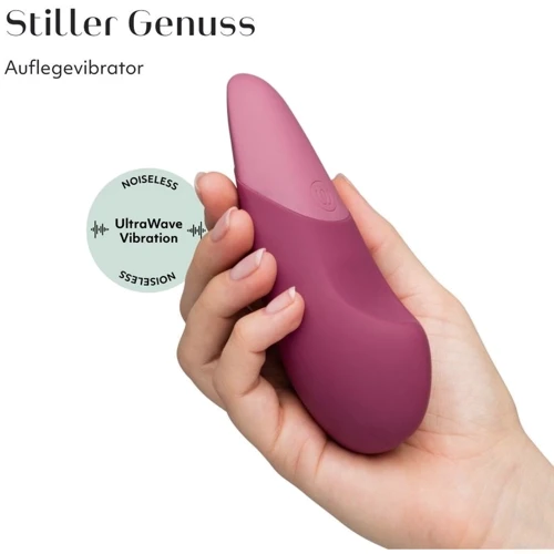 Вибратор Womanizer Vibe Dusky Pink​: Диаметр, см 4.7