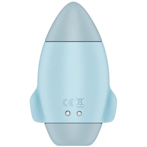 Вакуумный вибратор Satisfyer Mission Control Blue: Для кого Для женщин