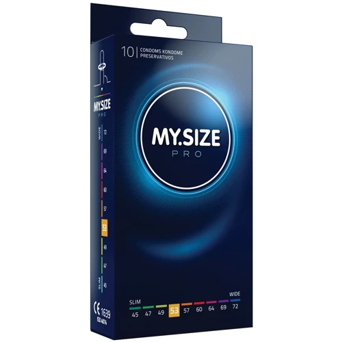 Презервативы My.Size Pro 53, 10 шт.