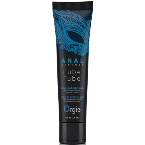 Гібридний анальний лубрикант Orgie Lube Tube Anal Comfort, 100 мл