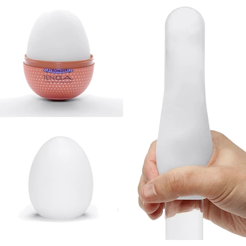 Мастурбатор-яйцо Tenga Egg Misty II: Тип Яйцо