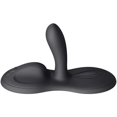 Sit-on-top смарт-вибратор Zalo – Flora Smart Vibrating Pad Obsidian Black, 9 моторов: Назначение Тройные