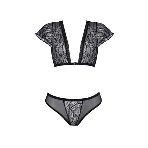 Комплект ECO Passion LEAFA BIKINI black S/M: Для кого Для женщин