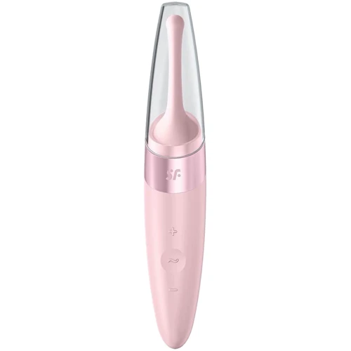 Вибратор для клитора Satisfyer Twirling Delight (Rose): Длина, см 16.5