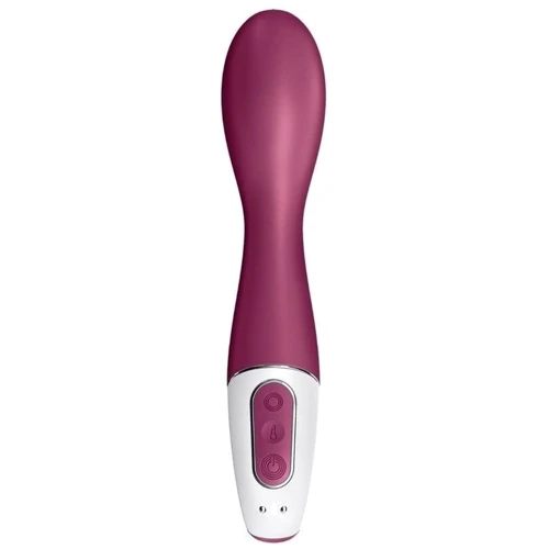 Смарт вибратор точки G Satisfyer Hot Spot с функцией подогрева: Тип и форма Смарт-вибратор