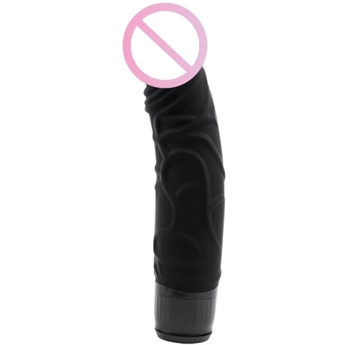 Вибратор Chisa M-Mello Thick Realistic Dildo 8" Black