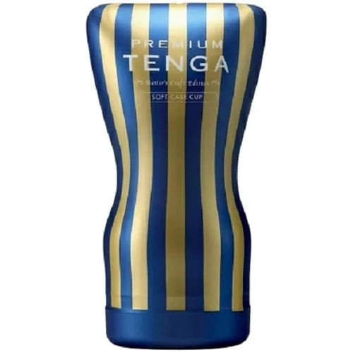 Мастурбатор Tenga Premium Soft Case Cup (білий)