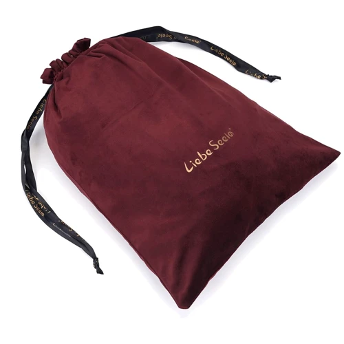 Мішечок для зберігання іграшок Liebe Seele Wine Red Large Storage Bag Oblong