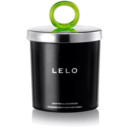 Масажна свічка LELO Flickering Touch Massage Candle Snow Pear & Cedarwood