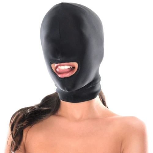 Маска Pipedream Fetish Fantasy Series Spandex Open Mouth Hood