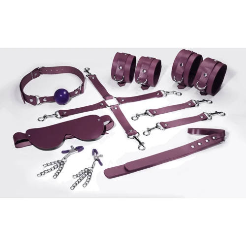 Набор Feral Feelings BDSM Kit 7 Burgundy