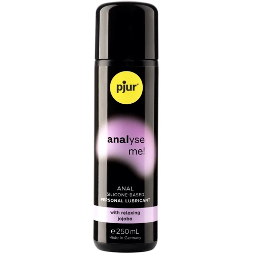 Анальная смазка pjur analyse me! Relaxing jojoba silicone 250 мл на силиконовой основе с маслом жожоба