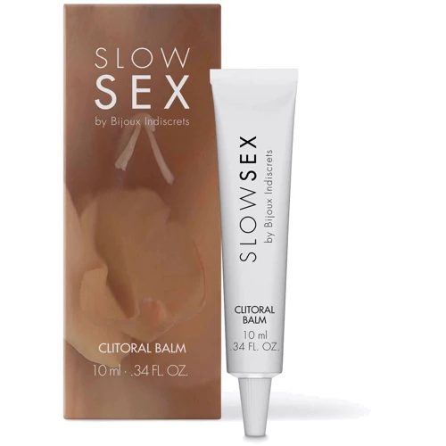 Бальзам для клітора Bijoux Indiscrets SLOW SEX - Clitoral balm